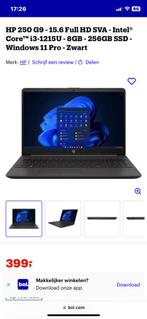Laptop, Computers en Software, 2 tot 3 Ghz, Ophalen of Verzenden, Zo goed als nieuw, HP