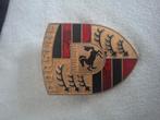 Porsche logo, Verzamelen, Speldjes, Pins en Buttons, Ophalen of Verzenden, Zo goed als nieuw, Transport