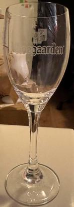 Hoegaarden wijnglas / Frans tap glas, Verzamelen, Biermerken, Ophalen, Zo goed als nieuw, Glas of Glazen, Overige merken