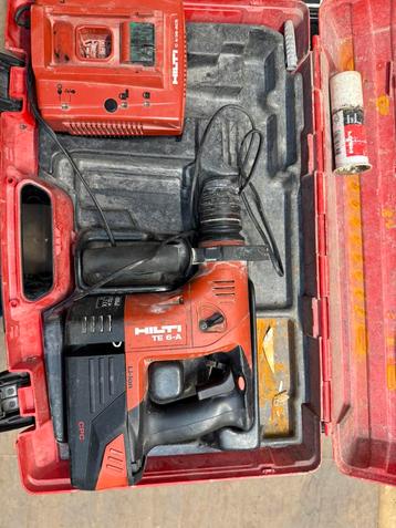 Hilti TE 6A- Accuboor / schroef machine beschikbaar voor biedingen