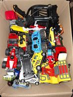 70 voertuigen auto's helikopter etc, Ophalen of Verzenden, Gebruikt