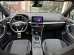 Seat Tarraco 1.4 TSI e-Hybrid PHEV FR Line I Carplay I ACC I, Auto's, Seat, Zwart, 4 cilinders, 150 pk, Leder en Stof