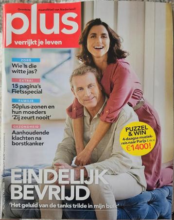 Plus Magazine Mei 2023 - Damesblad beschikbaar voor biedingen