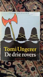 De drie rovers, Ophalen of Verzenden, Gelezen, Tomi Ungerer