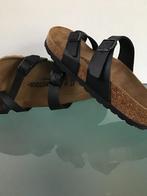 GRATIS VERZENDEN | BIRKENSTOCK Nieuwe zwarte slippers 37, Slippers, Verzenden, Zwart, Nieuw