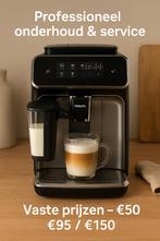 Reparatie / servicebeurt Philips/Saeco/Siemens/Bosch/Melitta, Witgoed en Apparatuur, 10 kopjes of meer, Koffiemachine, Afneembaar waterreservoir