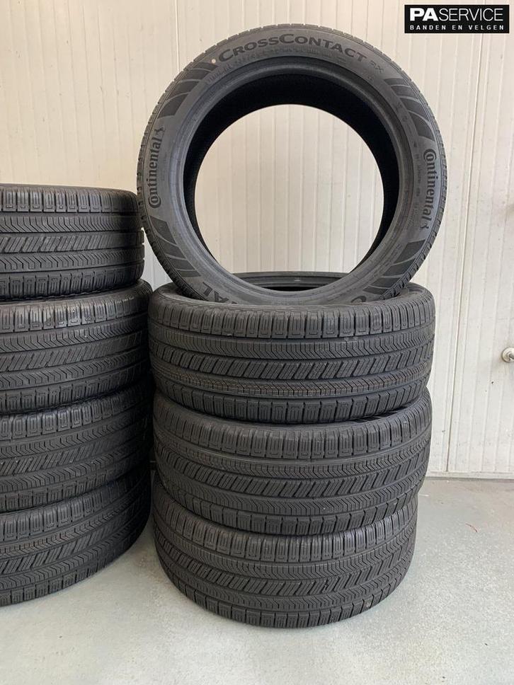 4x Demo Continental 275 45 22 115W Crosscontact banden, Auto-onderdelen, Banden en Velgen, Velg(en), Gebruikt, Ophalen of Verzenden