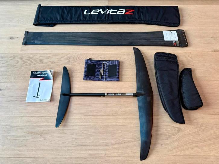 Hydrofoil kitefoil/wingfoil Levitaz R5, Watersport en Boten, Wingsurfen, Ophalen of Verzenden