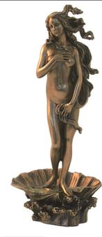 Vintage bronzen goddess venus beeld, Antiek en Kunst, Ophalen of Verzenden, Brons