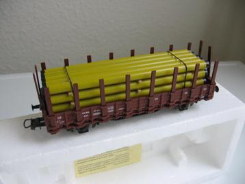 Roco H0. DB rongewagon met rioolbuizen. 46031. beschikbaar voor biedingen