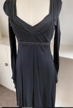 STRENESSE nieuwstaat beeldige zwarte jurk 36 CHCS, Kleding | Dames, Strenesse, Zwart, Ophalen of Verzenden, Zo goed als nieuw