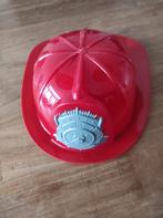 Brandweerman helm, Kinderen en Baby's, Carnavalskleding en Verkleedspullen, Ophalen, Gebruikt, Jongen of Meisje