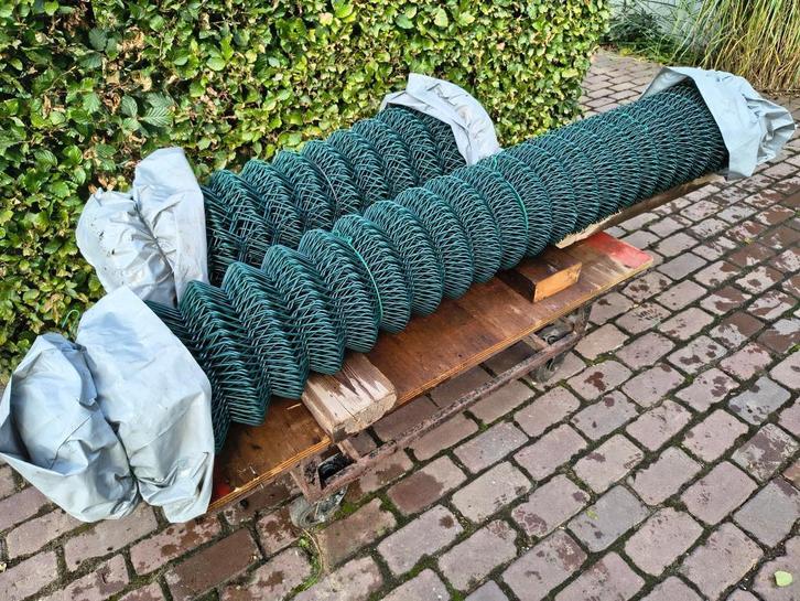 afrastering, Tuin en Terras, Gaas en Draad, Nieuw, Minder dan 10 meter, Ophalen