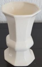 Witte vaas, Ophalen, Gebruikt, Wit, Aardewerk of Porselein