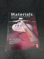 Materials, engineering, science, processing and design, Ophalen of Verzenden, Zo goed als nieuw, Werktuigbouwkunde