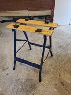 Werkbankje FERM (nieuw), Ophalen, Nieuw, 70 tot 120 cm, Bankschroef