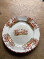 Keramiek bordje, Antiek en Kunst, Antiek | Keramiek en Aardewerk, Ophalen of Verzenden