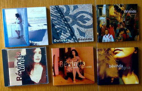 6 bijzondere CD's van de bijzondere zangeres BEVINDA., Cd's en Dvd's, Cd's | Wereldmuziek, Zo goed als nieuw, Ophalen of Verzenden