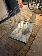 Opvouwbare hondenbench bench, Dieren en Toebehoren, Hondenhokken, Ophalen, Zo goed als nieuw, 75 tot 110 cm, 65 tot 100 cm