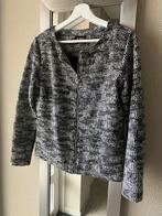 Angelle Milan # vest/jasje # Maat M # zwart-wit, Maat 38/40 (M), Angelle Milan, Zwart, Ophalen of Verzenden