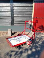 Oude trolleywagentje transport kar/ IJscowagen - Eyecatcher!, Ophalen, Gebruikt, Overige typen