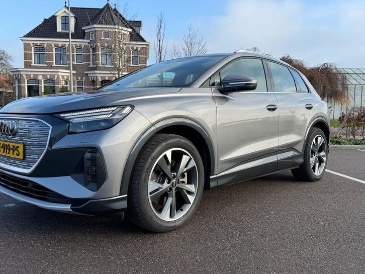 Audi Q4 e-tron (Private Lease Overname), Auto's, Audi, Bedrijf, Te koop, Q4 e-tron, ABS, Achteruitrijcamera, Airbags, Airconditioning