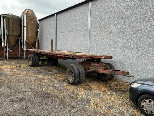 Dieplader, Auto's, Vrachtwagens, Bedrijf, Aanhangers en Opleggers, Overige brandstoffen