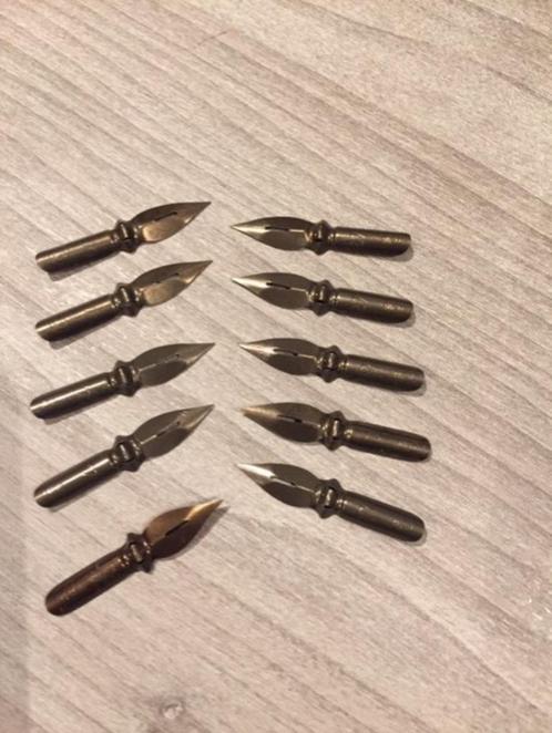 10 kroontjes pennen NIEUW kalligrafiepen, Hobby en Vrije tijd, Tekenen, Nieuw, Overige typen, Ophalen of Verzenden