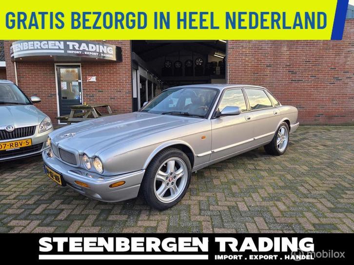 Jaguar XJ 3.2 V8 Executive 2002 ZEER GOED ONDERHOUDEN, Auto's, Jaguar, Bedrijf, Te koop, XJ, ABS, Airbags, Airconditioning, Alarm