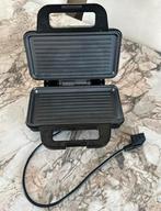 Tosti apparaat WatsHome, Witgoed en Apparatuur, Ophalen of Verzenden, Uitneembare platen, Zo goed als nieuw