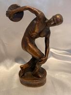 Discobolus van Myron Bronzen Beeldje, Antiek en Kunst, Ophalen of Verzenden