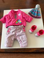 Baby Born leuk pakje met laarsjes, Ophalen of Verzenden, Zo goed als nieuw, Babypop