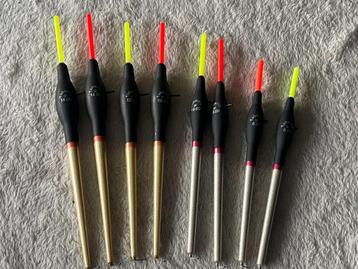 adv 121 / NIEUW serie 8 schuifdobbers TUBERTINI beschikbaar voor biedingen