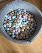 Prachtige ballenbak pastelkleuren met wasbare hoes, Ophalen of Verzenden, Zo goed als nieuw, Jongen of Meisje