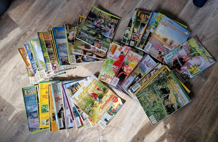 64 x Landleven, Boeken, Tijdschriften en Kranten, Zo goed als nieuw, Ophalen of Verzenden
