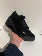 Nike Air Jordan 3 Black Cat maat 41, ., Zwart, Nike, Nieuw