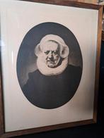 gravure grafiek Rembrandt, Antiek en Kunst, Ophalen of Verzenden
