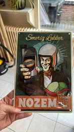 Nozem wandbord, Ophalen of Verzenden, Nieuw, Reclamebord