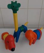Vintage tupperware dieren, Ophalen of Verzenden, Zo goed als nieuw