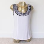 Dolce Vita Topje 611 (Maat 42) - 61 € 10,-, Kleding | Dames, Wit, Maat 42/44 (L), Ophalen of Verzenden, Zo goed als nieuw