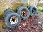 Wielen landbouwwagen, Zakelijke goederen, Agrarisch | Onderdelen | Banden, Velgen en Assen, Ophalen