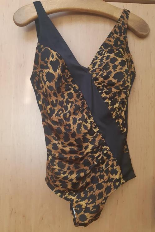 Badpak Tijgerprint, Kleding | Dames, Badmode en Zwemkleding, Zo goed als nieuw, Badpak, Ophalen