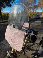 Bobike Voorzitje Roze + Windscherm, Fietsen en Brommers, Fietsaccessoires | Fietsstoeltjes, Ophalen