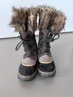 Sorel snowboots/winterlaarzen Joan of Arctic dames 38 grijs, Maat 38/40 (M), Overige typen, Zo goed als nieuw, Sorel