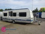 Fendt Diamant 560 met Enkele Bedden + Mover, Caravans en Kamperen, Caravans, Rondzit, Bedrijf, Fendt, 5 tot 6 meter