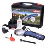 Heiniger Xplorer 31/23 Scheermachine, draadloos 2 accus, Ophalen of Verzenden, Nieuw