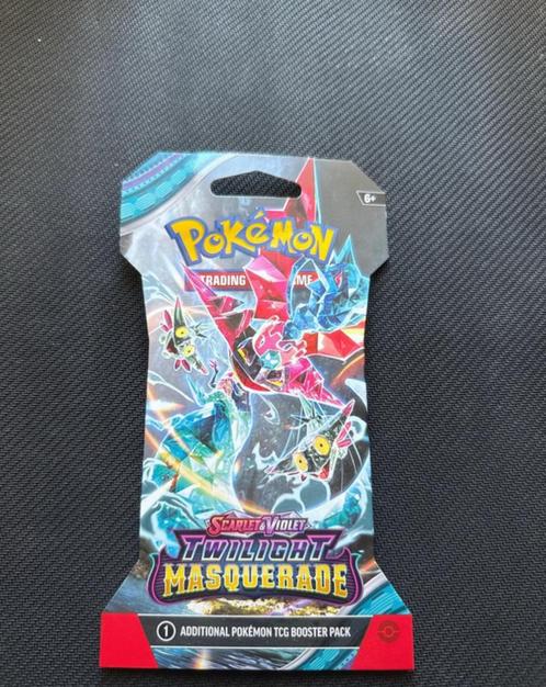 Pokemon Scarlet & Violet Twilight Masquerade Sleeved, Hobby en Vrije tijd, Verzamelkaartspellen | Pokémon, Nieuw, Booster, Ophalen of Verzenden