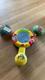 Baby speeltje Vtech, Ophalen of Verzenden, Gebruikt, Rammelaar, Met geluid