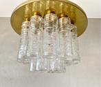 Vintage Glashütte Limburg plafondlamp, Niet ingevuld, Gebruikt, Mid century modern, Niet ingevuld