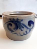 Keulse zout pot 1 liter schoon, Antiek en Kunst, Antiek | Keramiek en Aardewerk, Ophalen of Verzenden